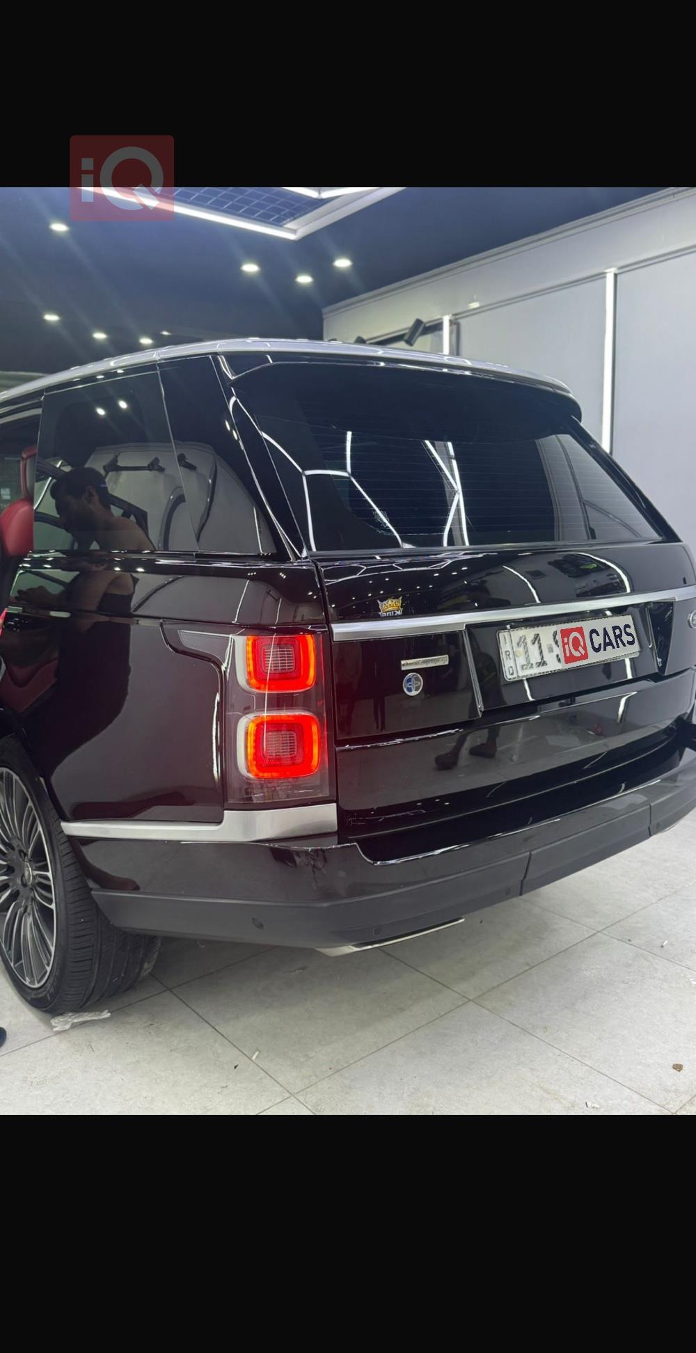 لاند روفر رانج روفر فوج